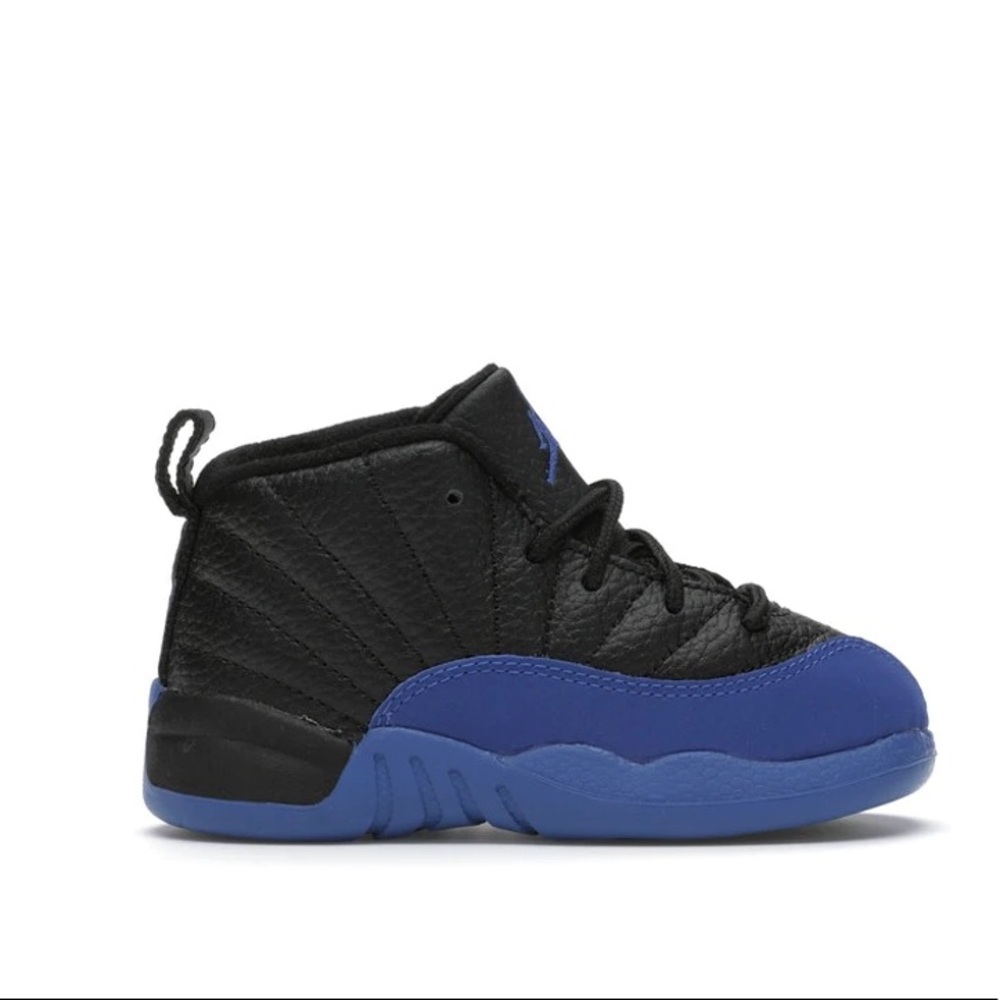 Jordan 12 Retro Black Game Royal (TD)